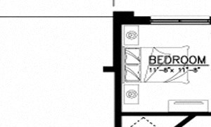 1 Bedroom 1 Bath